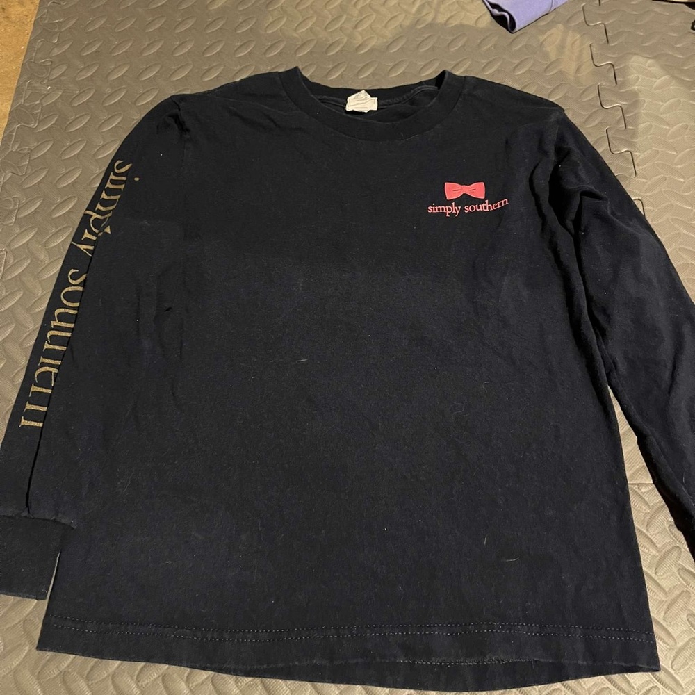 Simply southern elephant long sleeve